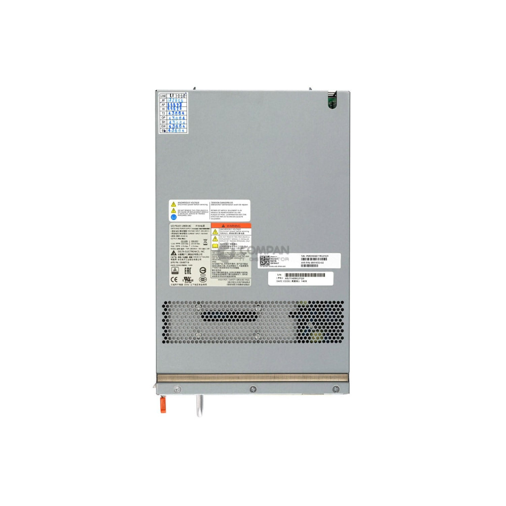 83H47 DELL 2800W AC POWER SUPPLY FOR DELL COMPELLENT SC180 SC280 SCV2080